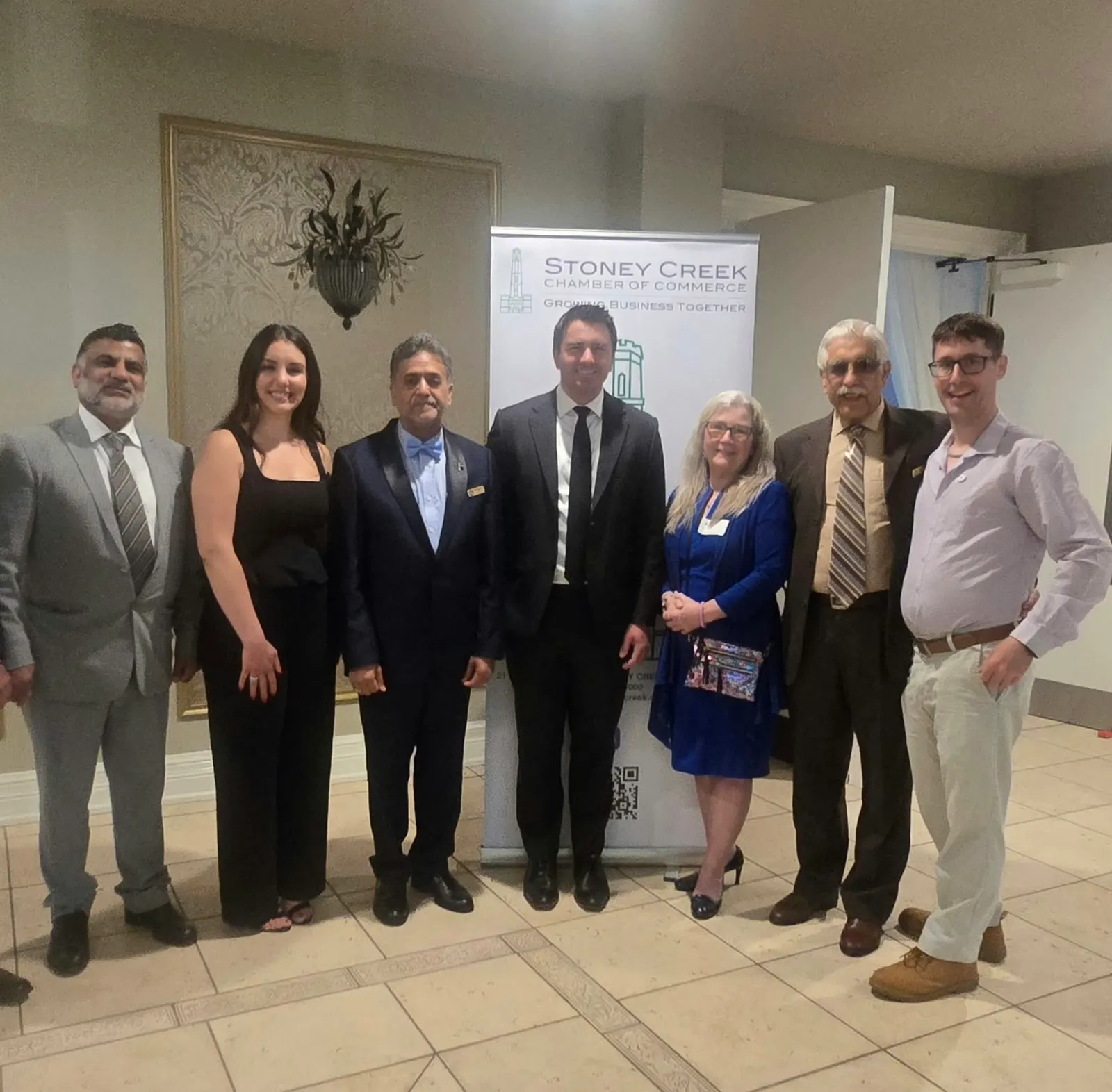 PCBO members with the Stoney Creek Chamber of Commerce.